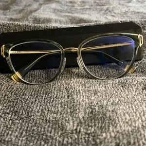 Furla Eyeglasses Frame Women\'s VFU444 0VAD Green 54-17-135mm Furla Eyeglasses Frame Women main image 3